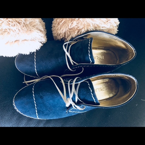 Prada - calzature donna chukka boots - Picture 3 of 7